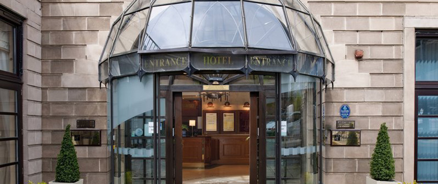 Holiday Inn Glasgow Theatreland Entrance