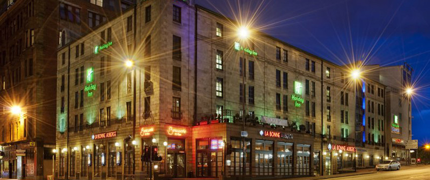 Holiday Inn Glasgow Theatreland - Exterior Night