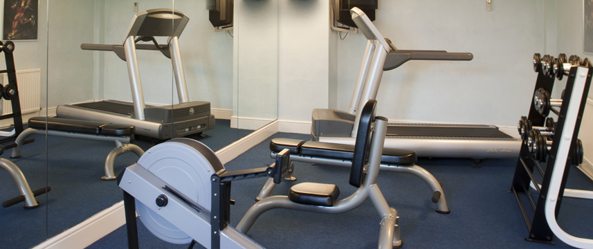 Holiday Inn Leeds Bradford - Gym Holiday Inn Leeds Bradford - Gym