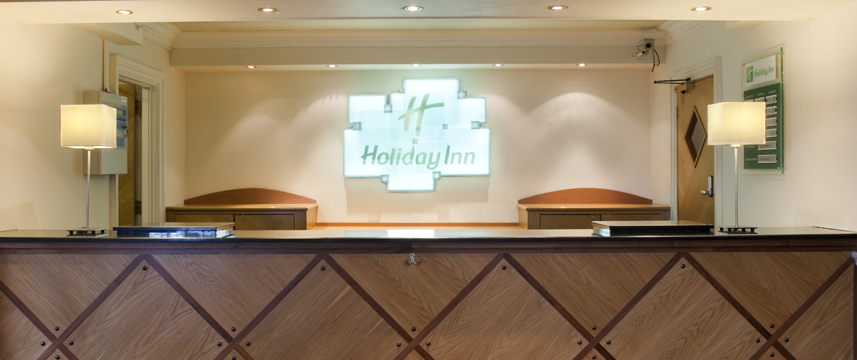 Holiday Inn Leeds Bradford - Reception Holiday Inn Leeds Bradford - Reception