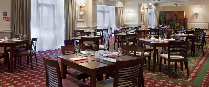 Holiday Inn Leeds Bradford - Restaurant Holiday Inn Leeds Bradford - Restaurant