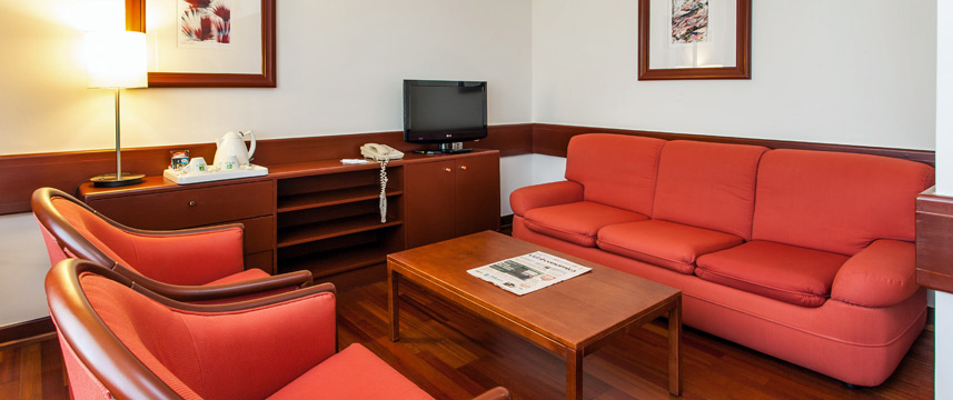 Holiday Inn Lisbon Continental - Executive Room Seating