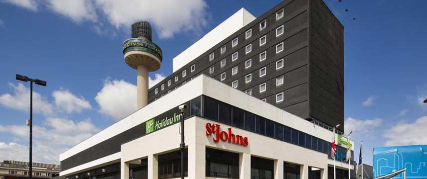 Holiday Inn Liverpool City Centre - Exterior