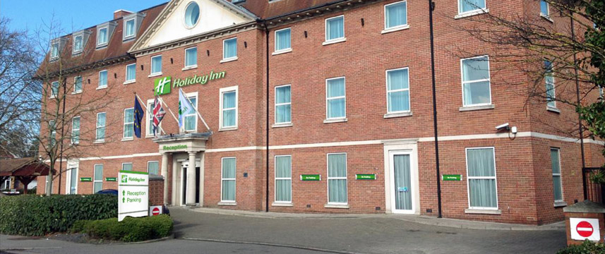 Holiday Inn London Heathroe T5 Exterior Holiday Inn London Heathroe T5 Exterior