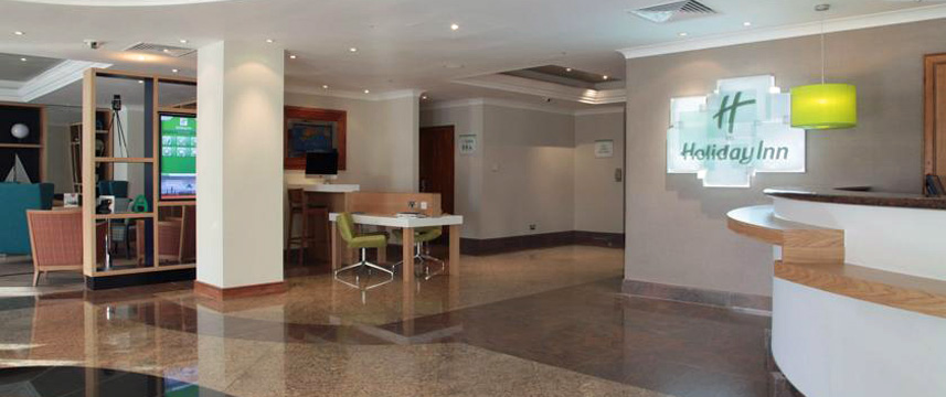 Holiday Inn London Heathroe T5 Reception Holiday Inn London Heathroe T5 Reception