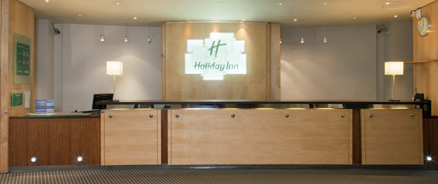 Holiday Inn London Heathrow Ariel - Reception Holiday Inn London Heathrow Ariel - Reception