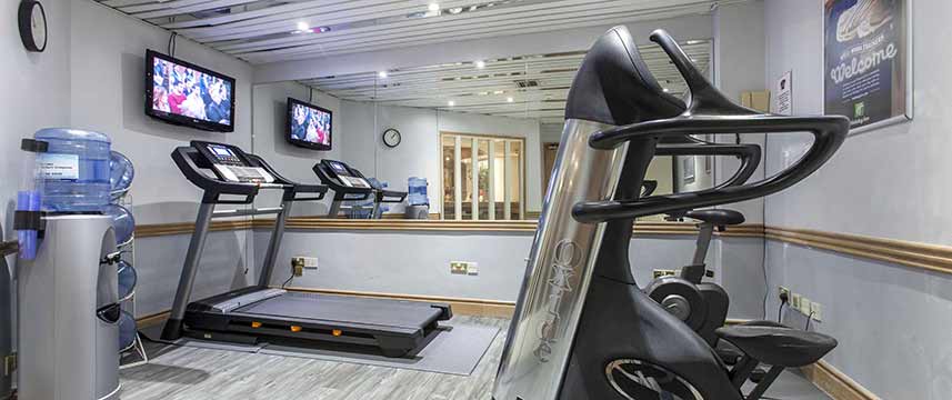 Holiday Inn London Oxford Circus - Gym Holiday Inn London Oxford Circus - Gym