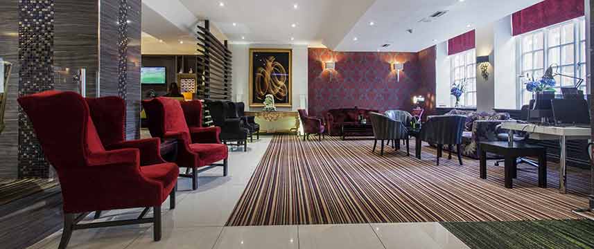 Holiday Inn London Oxford Circus - Lobby Holiday Inn London Oxford Circus - Lobby