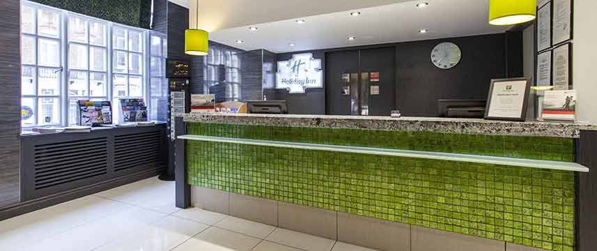 Holiday Inn London Oxford Circus - Reception Holiday Inn London Oxford Circus - Reception