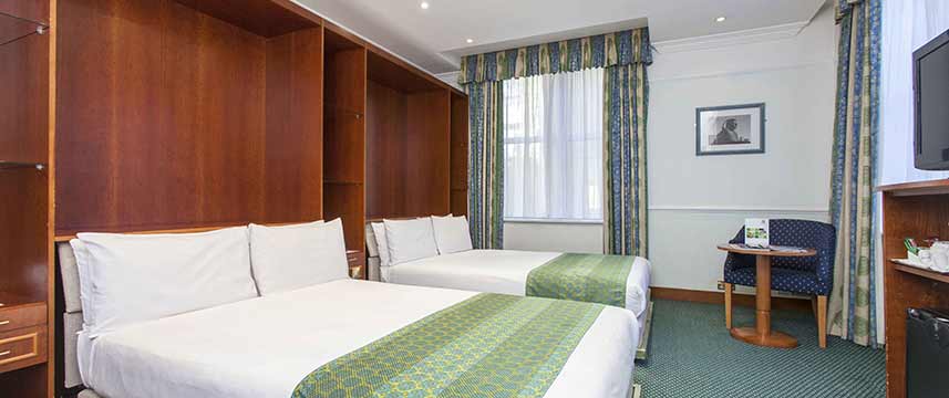 Holiday Inn London Oxford Circus - Two Double Beds Holiday Inn London Oxford Circus - Two Double Beds