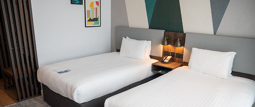 Holiday Inn London Whitechapel - Standard Twin Holiday Inn London Whitechapel - Standard Twin