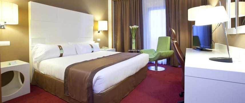Holiday Inn Madrid Calle Alcala Double Room