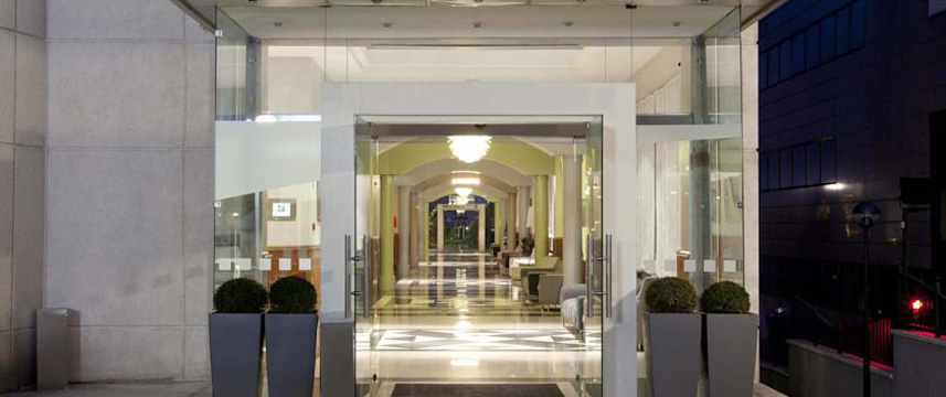 Holiday Inn Madrid Calle Alcala - Entrance