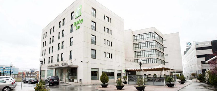 Holiday Inn Madrid Calle Alcala - Exterior