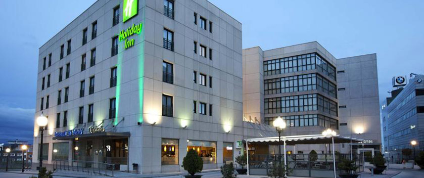 Holiday Inn Madrid Calle Alcala - Exterior Evening