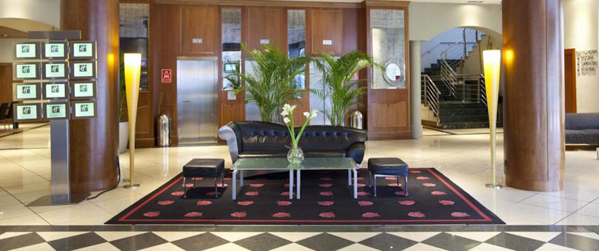 Holiday Inn Madrid Calle Alcala - Foyer