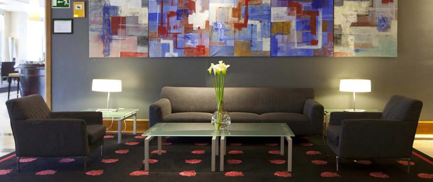 Holiday Inn Madrid Calle Alcala - Lounge