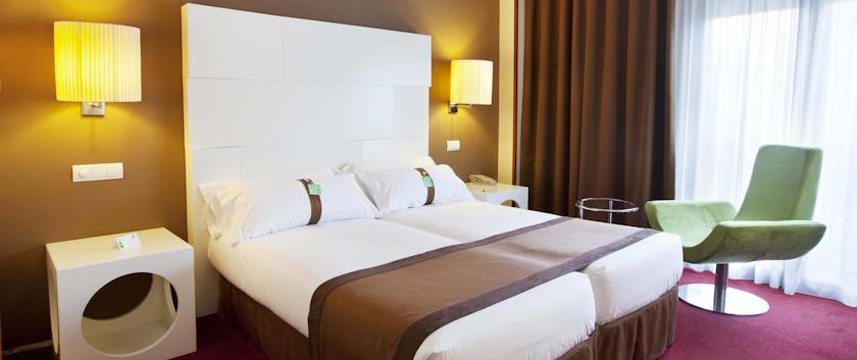 Holiday Inn Madrid Calle Alcala - Twin Bedroom