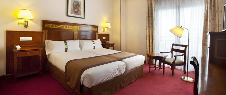 Holiday Inn Madrid Calle Alcala - Twin Room