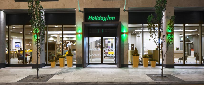 Holiday Inn Manchester City Centre - Entrance