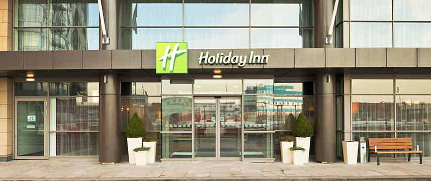 Holiday Inn Manchester Media City - Entrance
