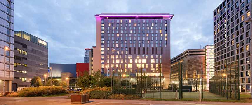 Holiday Inn Manchester Media City - Exterior View Holiday Inn Manchester Media City - Exterior View