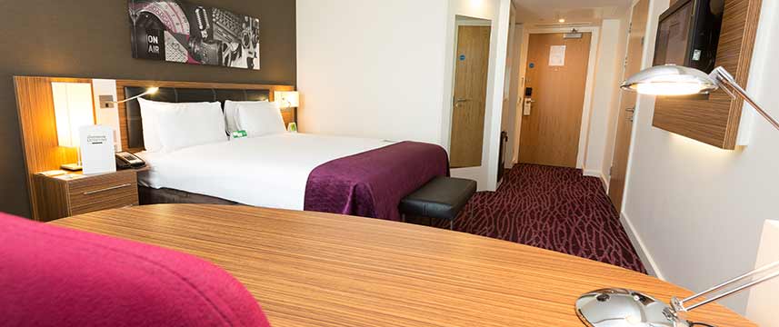 Holiday Inn Manchester Media City - Standard Double