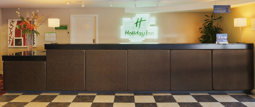 Holiday Inn Manchester West - Reception