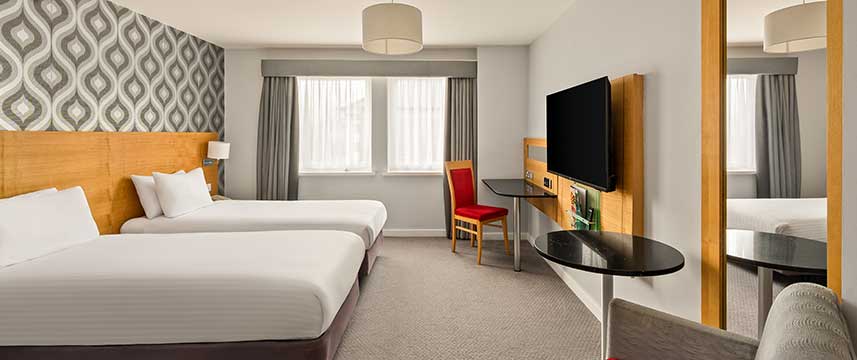 Holiday Inn Newcastle Jesmond Standard Twin Holiday Inn Newcastle Jesmond Standard Twin