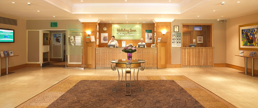 Holiday Inn Plymouth - Lobby