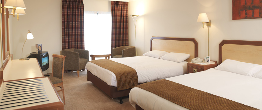 Holiday Inn Plymouth - Twin Room