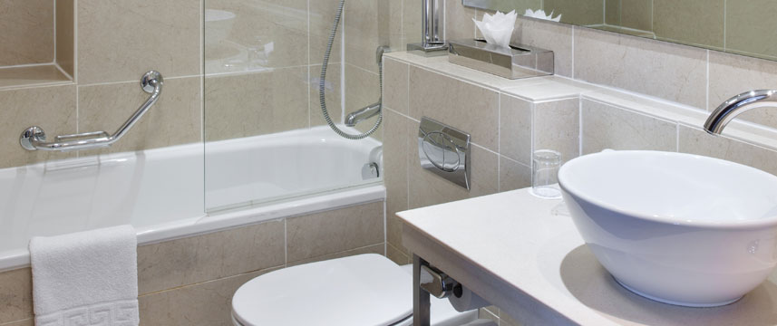 Holiday Inn Royal Victoria Sheffield - Ensuite Bathroom Holiday Inn Royal Victoria Sheffield - Ensuite Bathroom