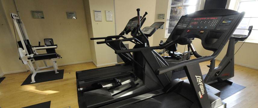 Holiday Inn Royal Victoria Sheffield - Gym Holiday Inn Royal Victoria Sheffield - Gym