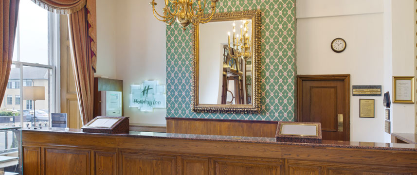 Holiday Inn Royal Victoria Sheffield - Reception Holiday Inn Royal Victoria Sheffield - Reception