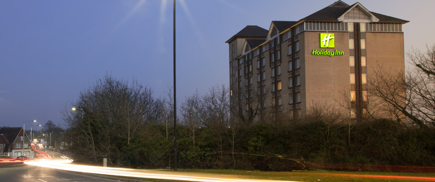 Holiday Inn Slough Windsor Exterior View