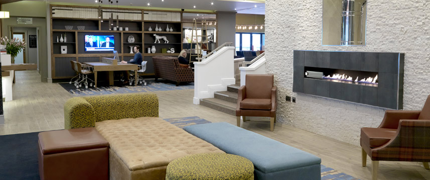 Holiday Inn Solihull - Lobby Holiday Inn Solihull - Lobby