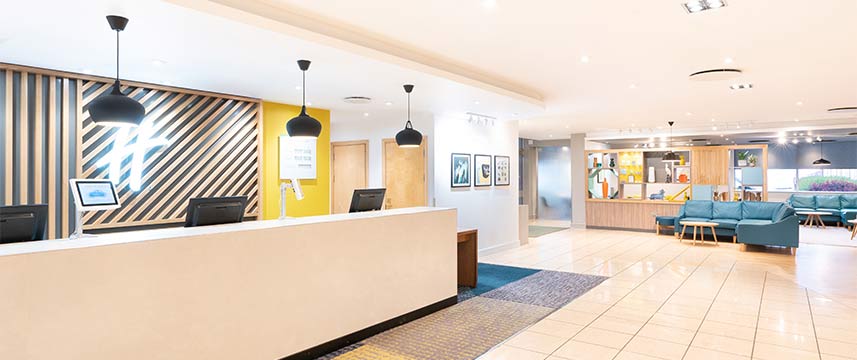 Holiday Inn Southampton Eastleigh M3 Jct 13 - Reception