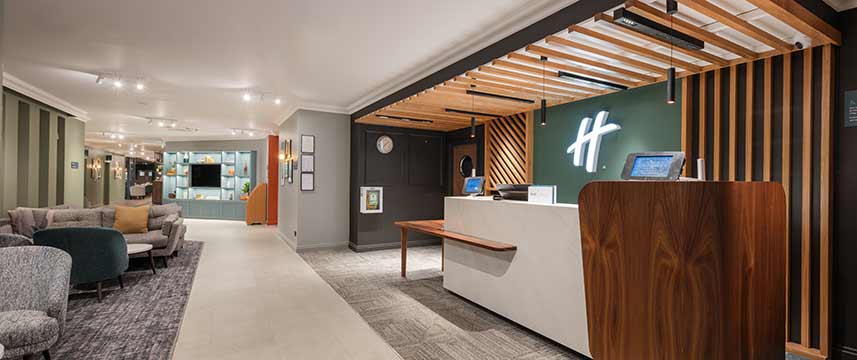 Holiday Inn York - Hotel Lobby Holiday Inn York - Hotel Lobby