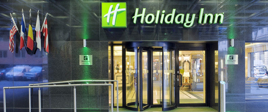 Holiday inn London Mayfair Entrance Holiday inn London Mayfair Entrance