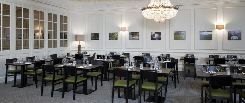 Holiday inn London Mayfair Hotel Restaurant Holiday inn London Mayfair Hotel Restaurant