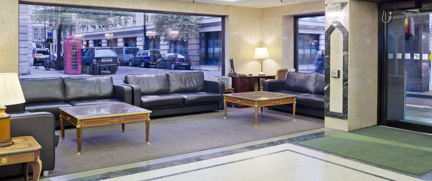 Holiday inn London Mayfair Lobby Holiday inn London Mayfair Lobby