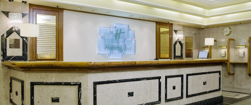 Holiday inn London Mayfair Reception Holiday inn London Mayfair Reception