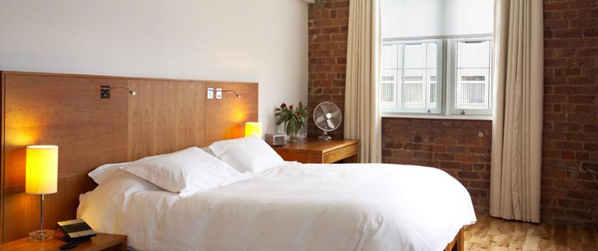 Hope Street Hotel - Double Bedroom Hope Street Hotel - Double Bedroom