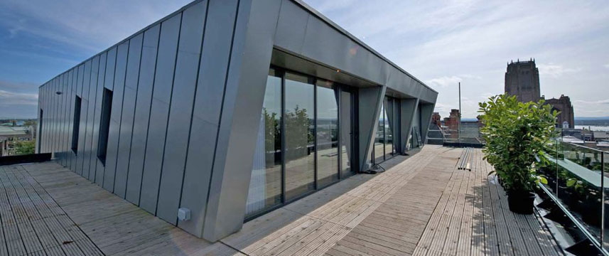 Hope Street Hotel - Roof Terrace Hope Street Hotel - Roof Terrace