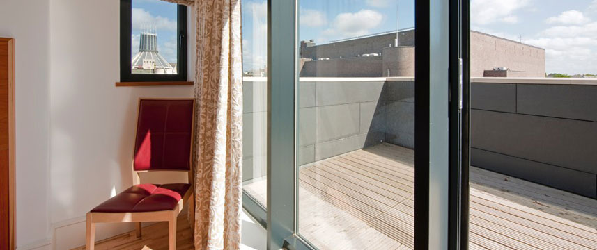 Hope Street Hotel - Room Balcony Hope Street Hotel - Room Balcony