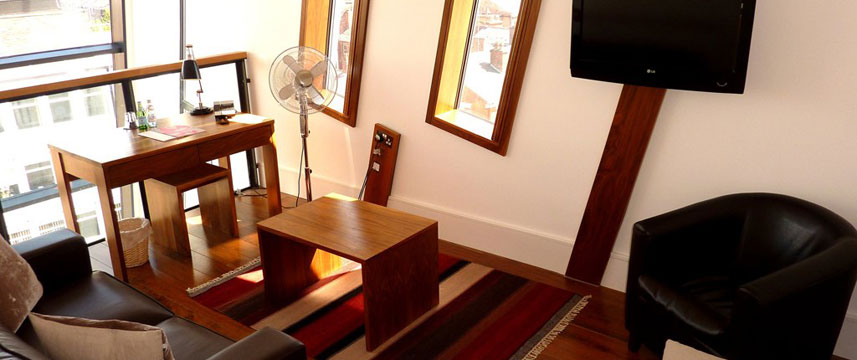 Hope Street Hotel - Room Seating Hope Street Hotel - Room Seating
