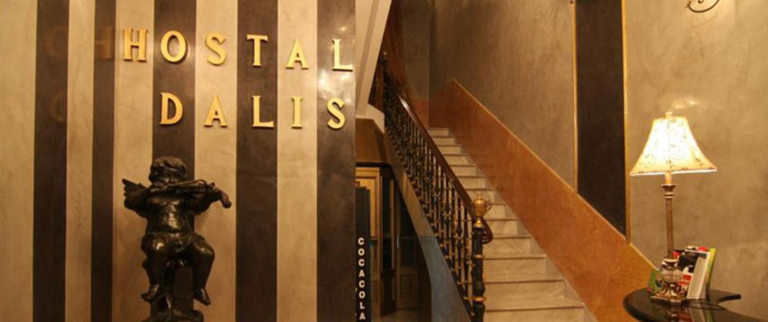 Hostal Dalis - Interior Hostal Dalis - Interior