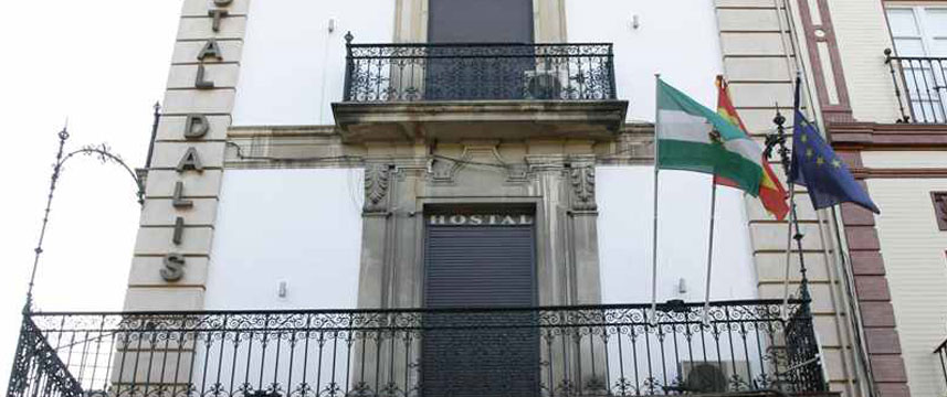 Hostal Dalis - View Hostal Dalis - View