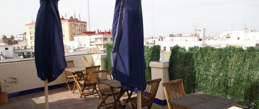 Hostal Monet - Outside Area Hostal Monet - Outside Area