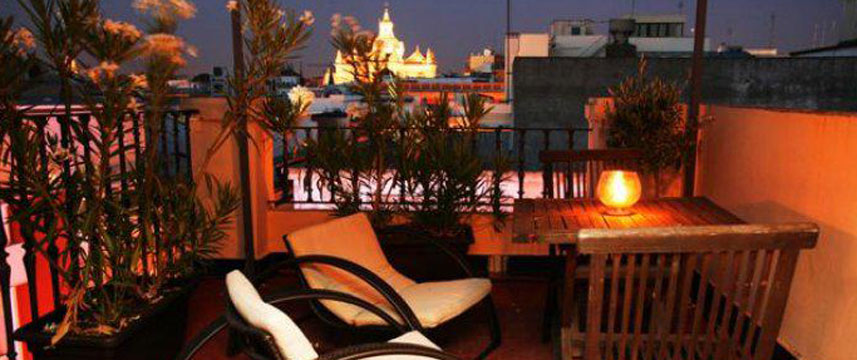 Hostal Monet - Seating Hostal Monet - Seating